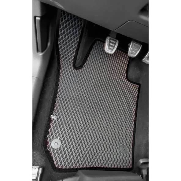 Bod Volkswagen Polo 3D Havuzlu Paspas 2009-2016 6R ürün görseli