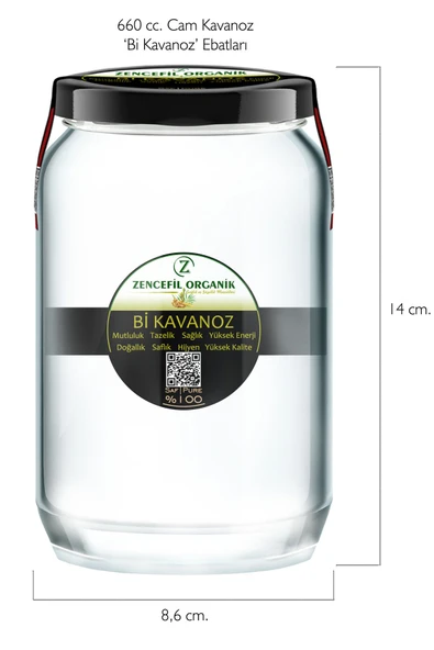Tomurcuk Turuncu Gül Kurusu Bi Kavanoz 660 cc. Cam Kavanozda Turuncu Renk Kuru Gül Dried Rose Bud - 3