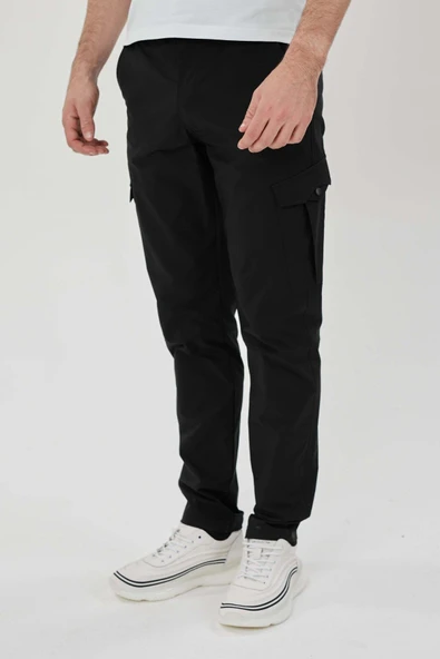 EXUMA Erkek Siyah Outdoor Pantolon 1413060 - 3