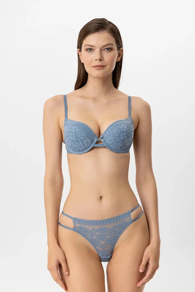 Pierre Cardin Lyon Destekli Push Up Sütyen Takım