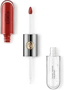 Kiko Milano LİKİT RUJ - UNLİMİTED DOUBLE TOUCH 107 CHERRY RED 6 ML