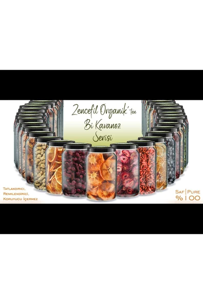 Tomurcuk Turuncu Gül Kurusu Bi Kavanoz 660 cc. Cam Kavanozda Turuncu Renk Kuru Gül Dried Rose Bud - 4