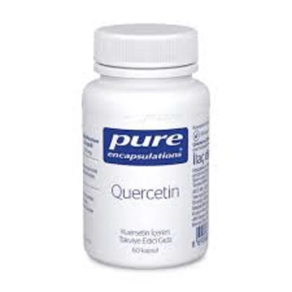 Pure Encapsulations Quercetin 60 Kapsül