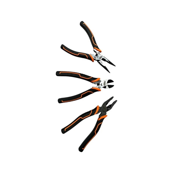 Rico Profesyonel Pense Seti 3 Parça Pense-Yankeski-Kargaburun - 2