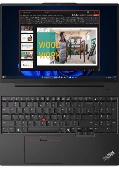LENOVO Thinkpad E16 G2 Ultra 5-125U 64 Gb Ram 1 Tb Ssd 16"  Free Dos 21Ma003Mtx Kt29 - Resim 4