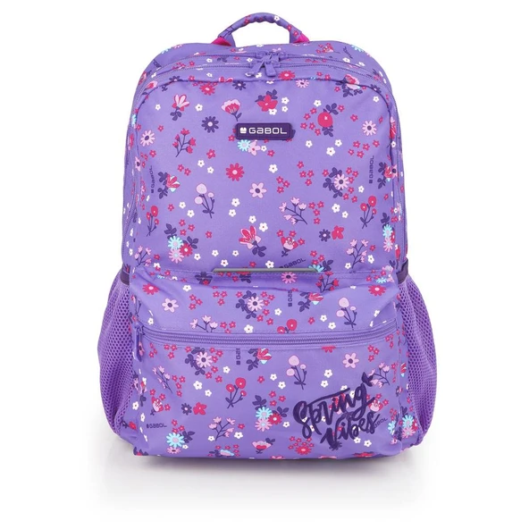 Gabol Okul Sırt Çantası Violet Mor 23,5L GB.234453