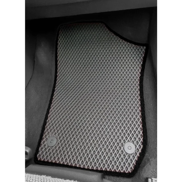 Bod Volkswagen Polo 3D Havuzlu Paspas 2009-2016 6R - Resim 2