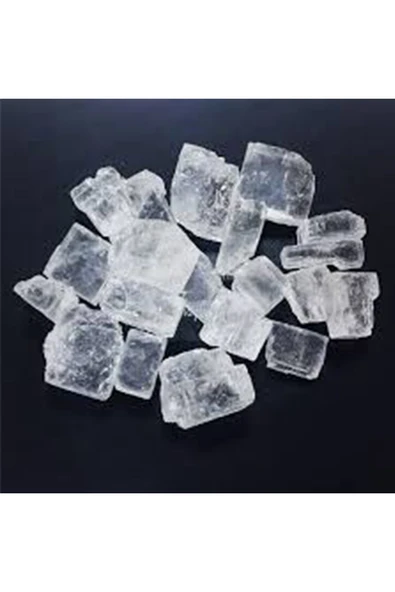 Halit Tuz 500 Gr. Kristal Tuz Berrak Saf Halit Tuz Himalaya Tuzu 0,5 Kg. - 2