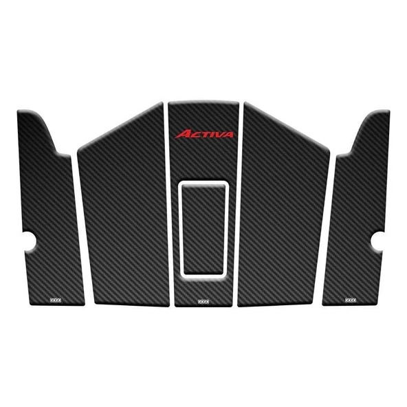HONDA ACTİVA 125 2023 - 2024 UYUMLU TANK PAD SET - Resim 2