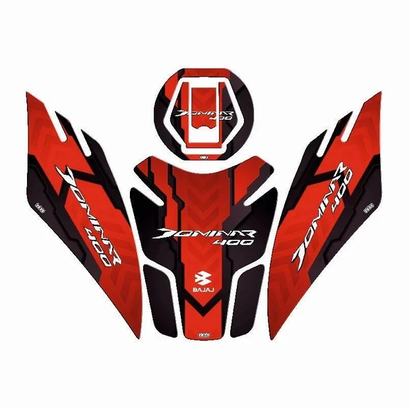 BAJAJ DOMiNAR 250 2020 - 2024 UYUMLU Tank Pad Set