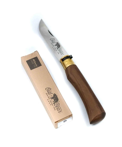 Antonini Old Bear Classical Walnut 23cm (XL) Çakı - Resim 2