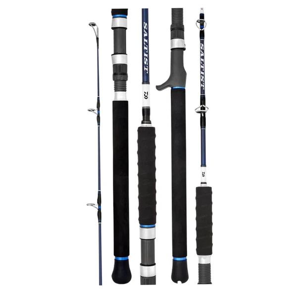 Daiwa Saltist Hyper 188cm 80-200gr 1+1 Parça Slow Jig Kamışı [ Tetikli ] - Resim 2