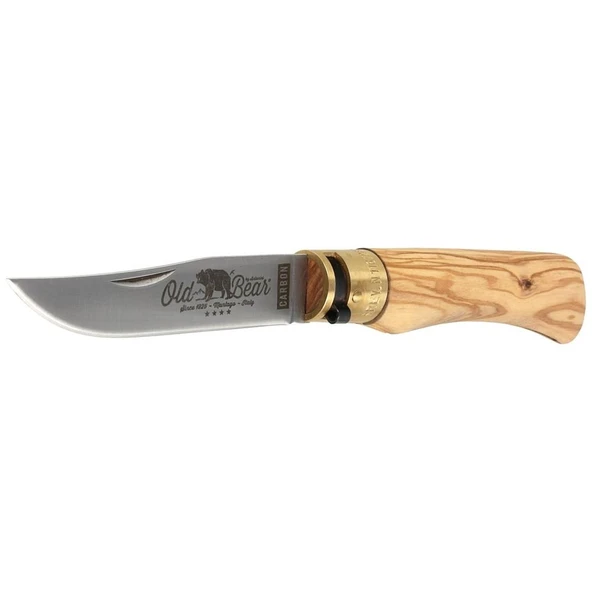 Antonini Old Bear Classical Carbon Olive 21cm (L) Çakı - 4
