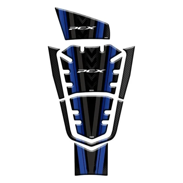 HONDA PCX 2021 - 2024 UYUMLU TANK PAD - 5