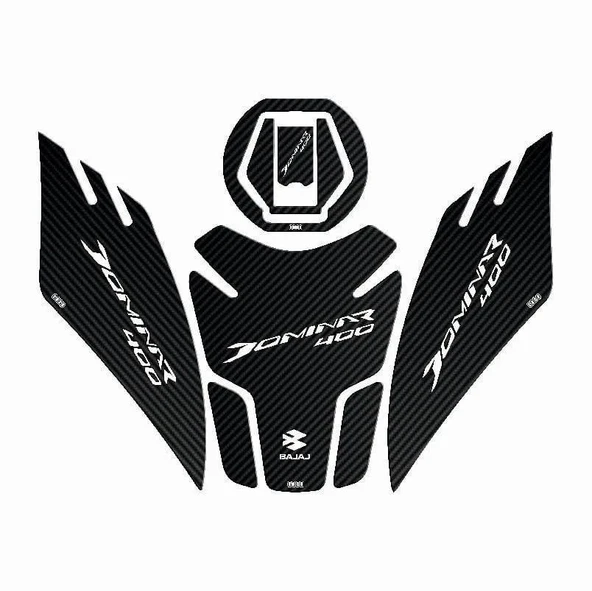 BAJAJ DOMiNAR 250 2020 - 2024 UYUMLU Tank Pad Set - 2