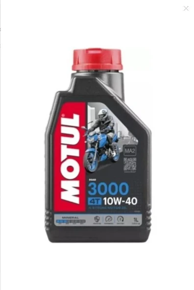 Motul 3000 4t 10w-40 1 Lt Motosiklet Motor Yağı