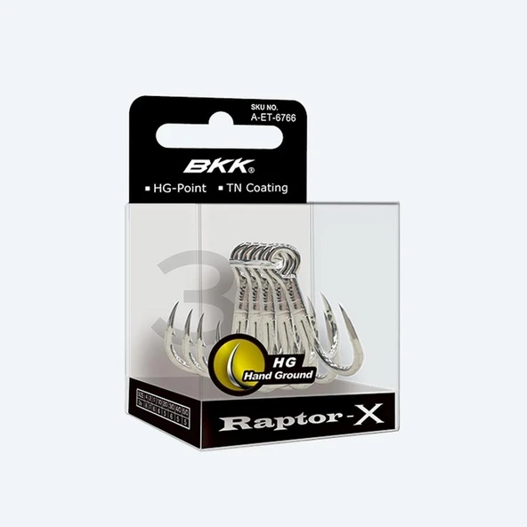 BKK Raptor-X Olta İğnesi