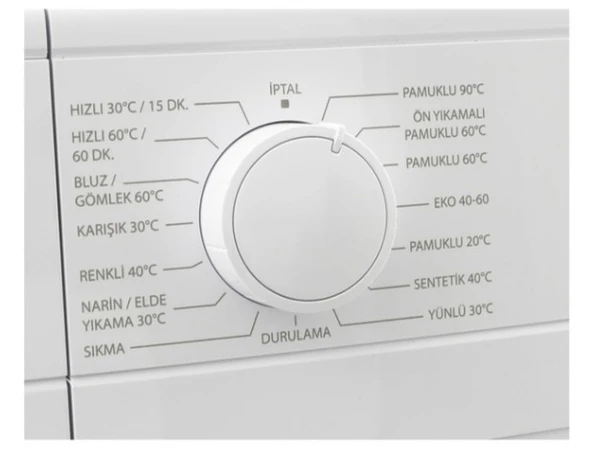 Regal CM 71000 1000 Devir 7 kg Çamaşır Makinesi - 4