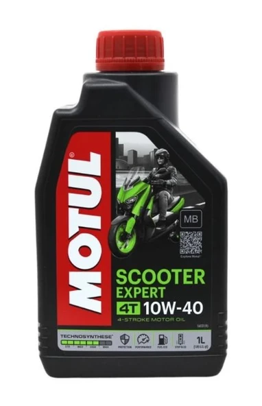 Motul Scooter Expert 10w40 4t 1 Lt