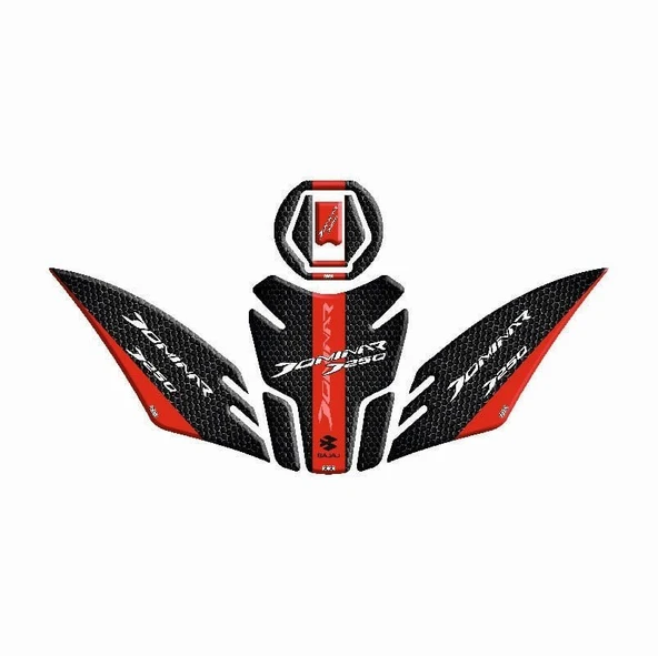 BAJAJ DOMiNAR 250 2020 - 2024 UYUMLU Tank Pad Set ürün görseli 1
