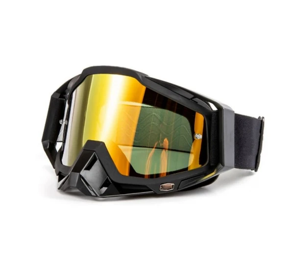 MX38 Cross Gözlük Siyah ürün görseli 1