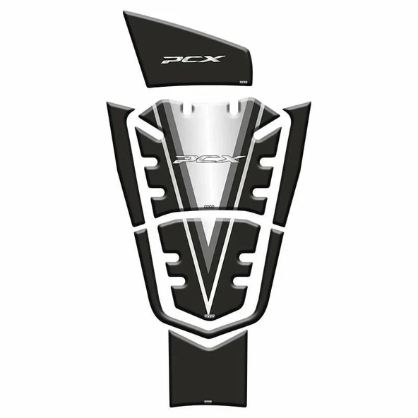 HONDA PCX 2021 - 2024 UYUMLU TANK PAD - 3