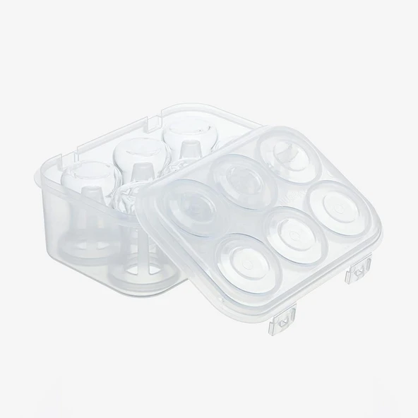 Campout Çay Bardağı Taşıma Kutusu 6'Lı