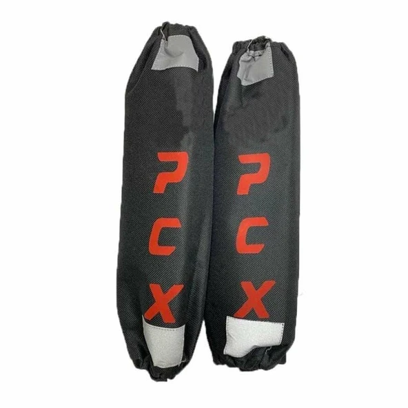 Honda PCX Uyumlu Kırmızı (29 X 7 cm) Amortisör Kılıfı