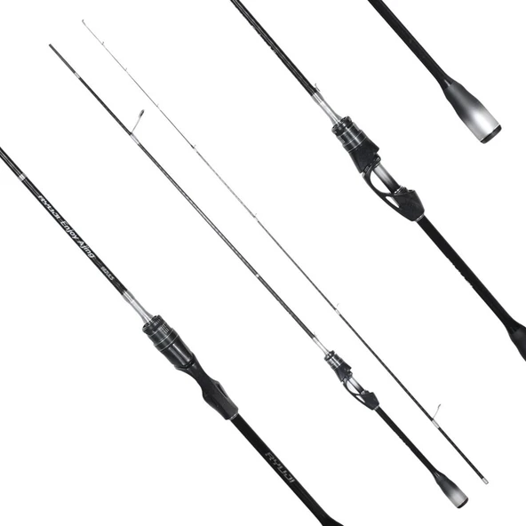 Ryuji Enjoy Ajing Fuji 662ULS 198cm 0.5-5gr 2 Parça Aji Kamışı - 2