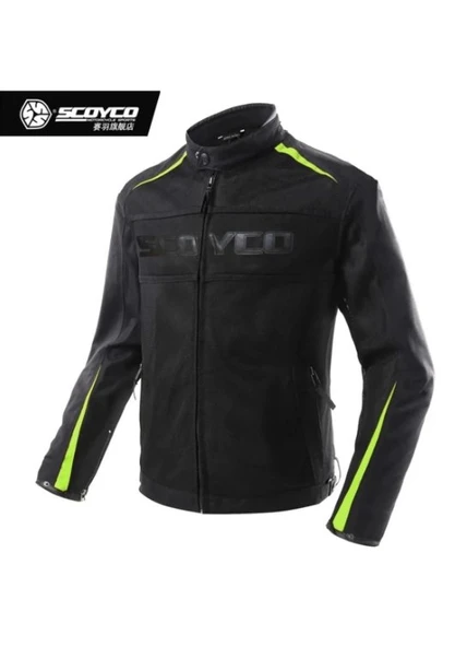 JK63 Yazlık Fileli Motosiklet Montu