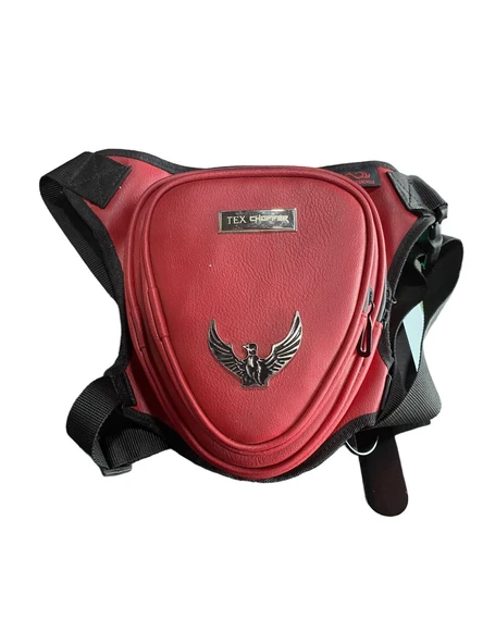 Tex 45 Chopper Motosiklet Bacak Çantası