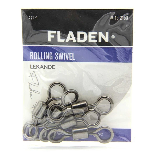 Fladen Lekande Rolling Swivel Bilyalı Fırdöndü - 2