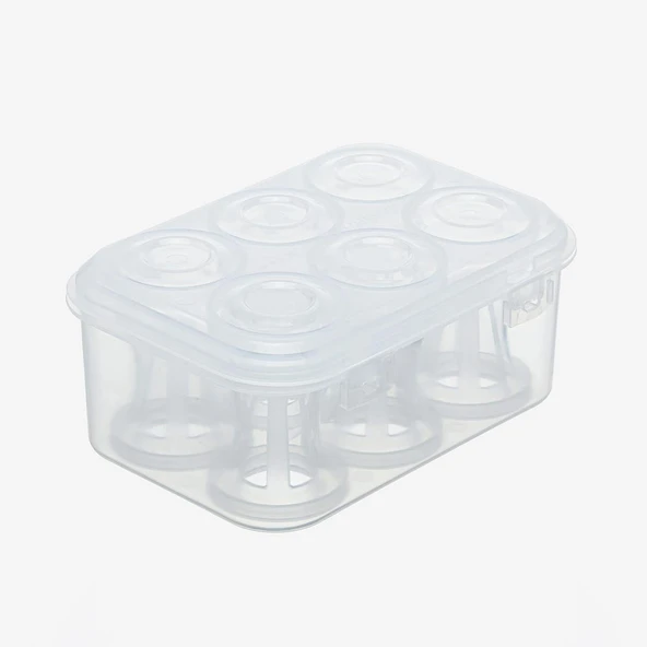 Campout Çay Bardağı Taşıma Kutusu 6'Lı - 3