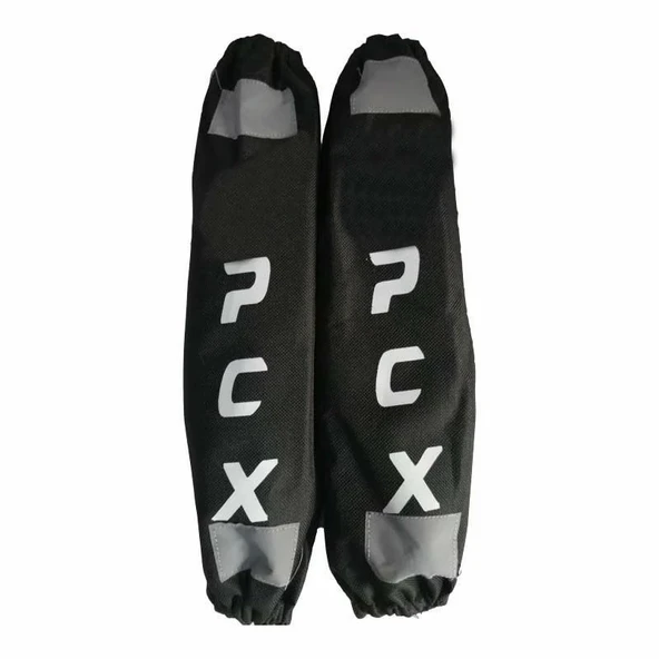 Honda PCX Uyumlu Beyaz (29 X 7 cm) Amortisör Kılıfı