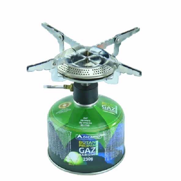 Orcamp Siboplu Katlanabilir Kamp Ocak - 2