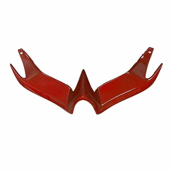 Yamaha R25 2014 - 2018 Uyumlu Winglet Kırmızı - 1