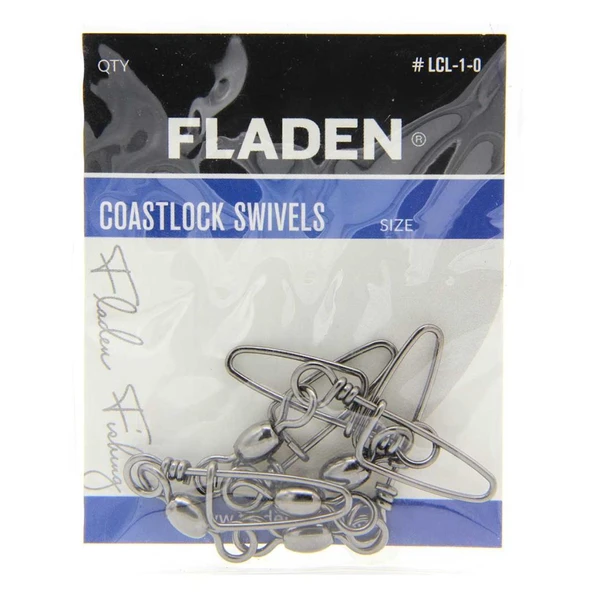 Fladen Coastlock Swivels Fırdöndü - 2