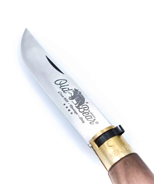 Antonini Old Bear Classical Walnut 23cm (XL) Çakı - Resim 5