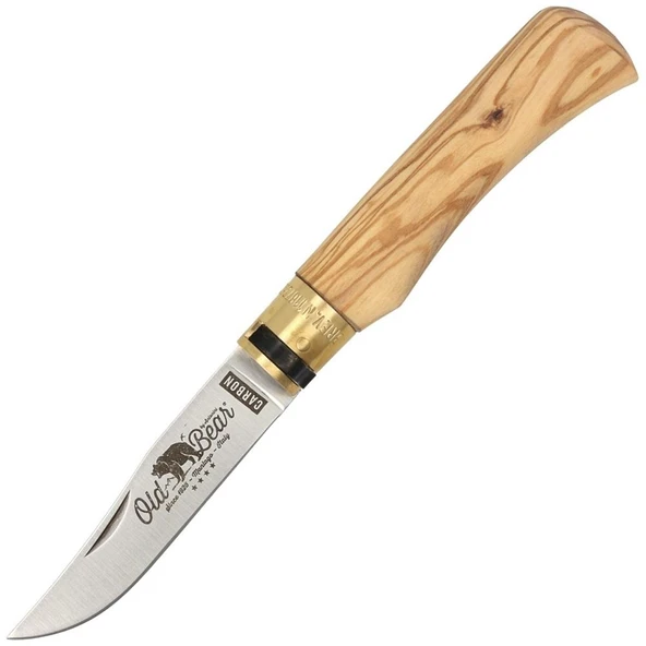 Antonini Old Bear Classical Carbon Olive 21cm (L) Çakı - 3