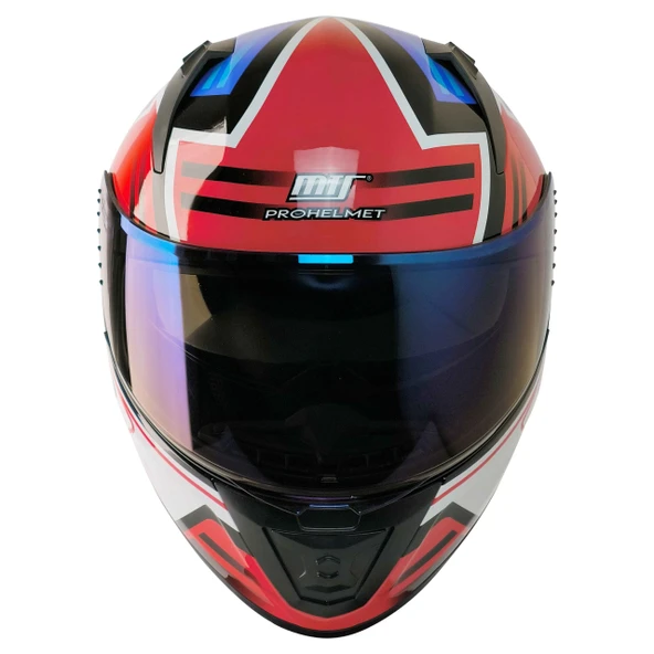 MTS M-801 SNAKE Full Face Kask THANOS - Resim 2