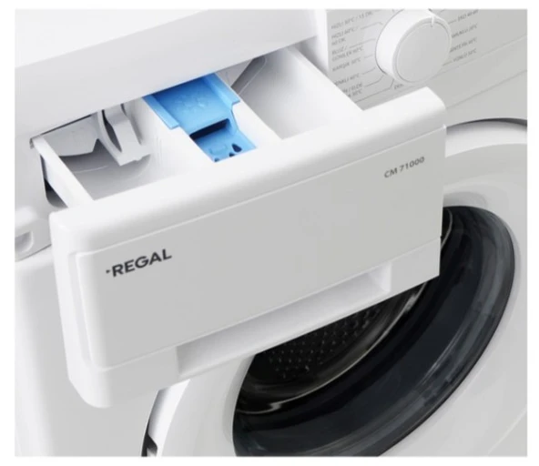Regal CM 71000 1000 Devir 7 kg Çamaşır Makinesi - 3