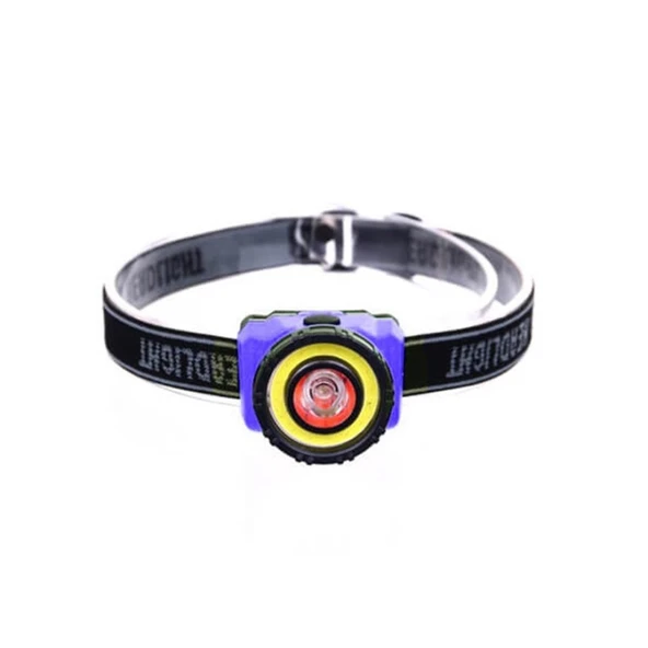 Black Watton COB+3W Lümen Ledli Kafa Feneri - 11