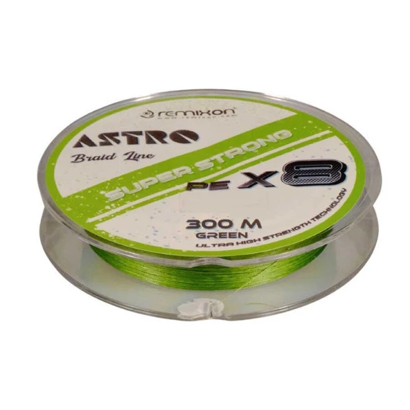 Remixon Astro 8x Green İp Misina 300mt - 3