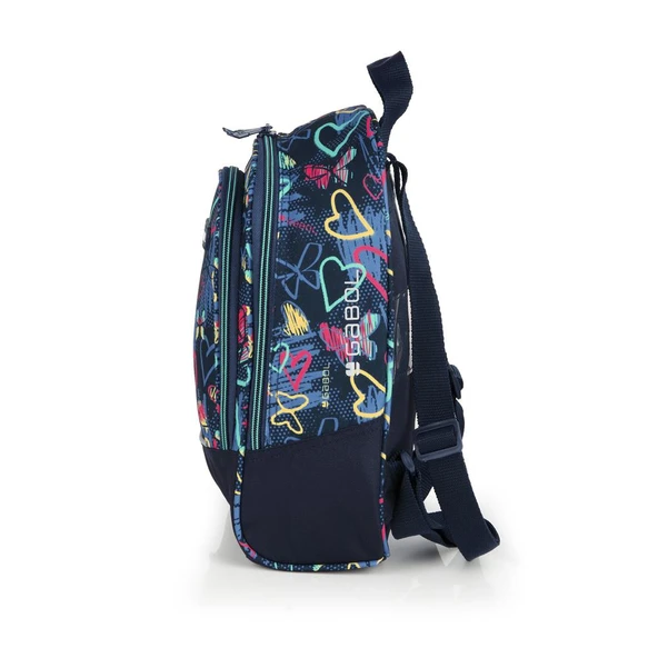 Gabol Anaokulu Sırt Çantası Tizas Lacivert 7L GB.234305 - Resim 2