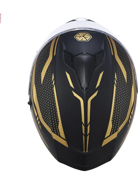 Scoyco 869 Blade Full Face Kask - 4