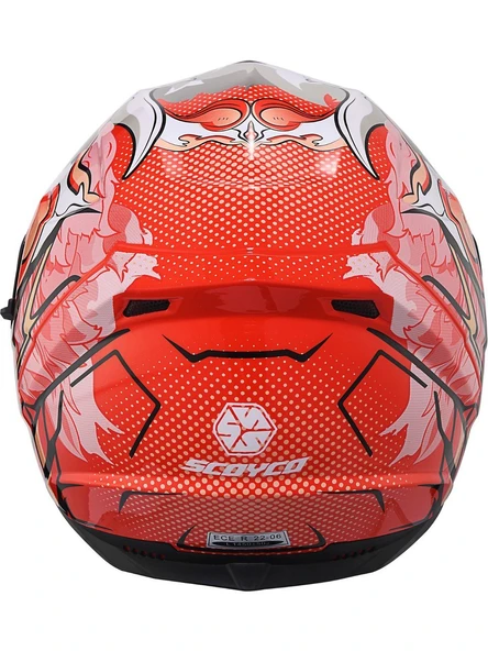Scoyco 869 Wild Full Face Kask - 5