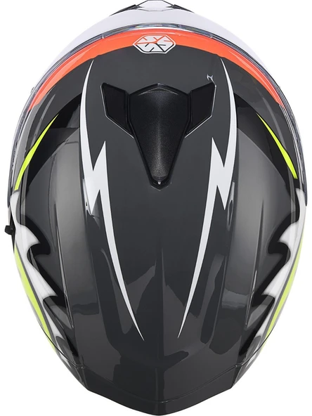 Scoyco 869 Shark Full Face Kask - 4