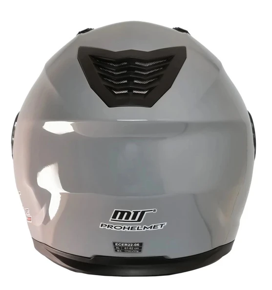 MTS 966 V2 Çene Açılır Nardo Gri Kask - 4