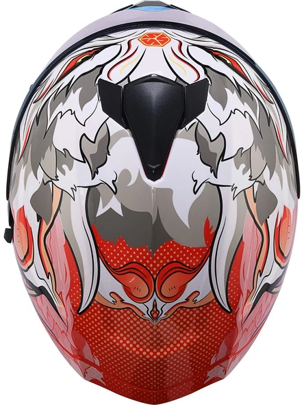 Scoyco 869 Wild Full Face Kask - 4