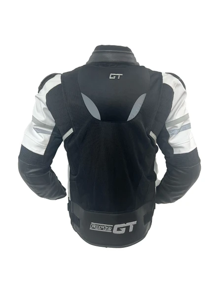 FORTE GT 2003001 Titan Beyaz-Siyah Hörgüçlü Mont - 3